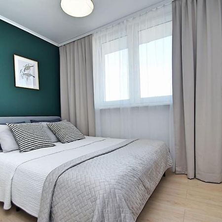 Apartament Korfantego Citycentre Z Widokiem Na Spodek Katovice Exteriér fotografie